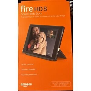 Amazon Fire HD 8 Show Mode Dock for 7th Gen Tablet – New in Box